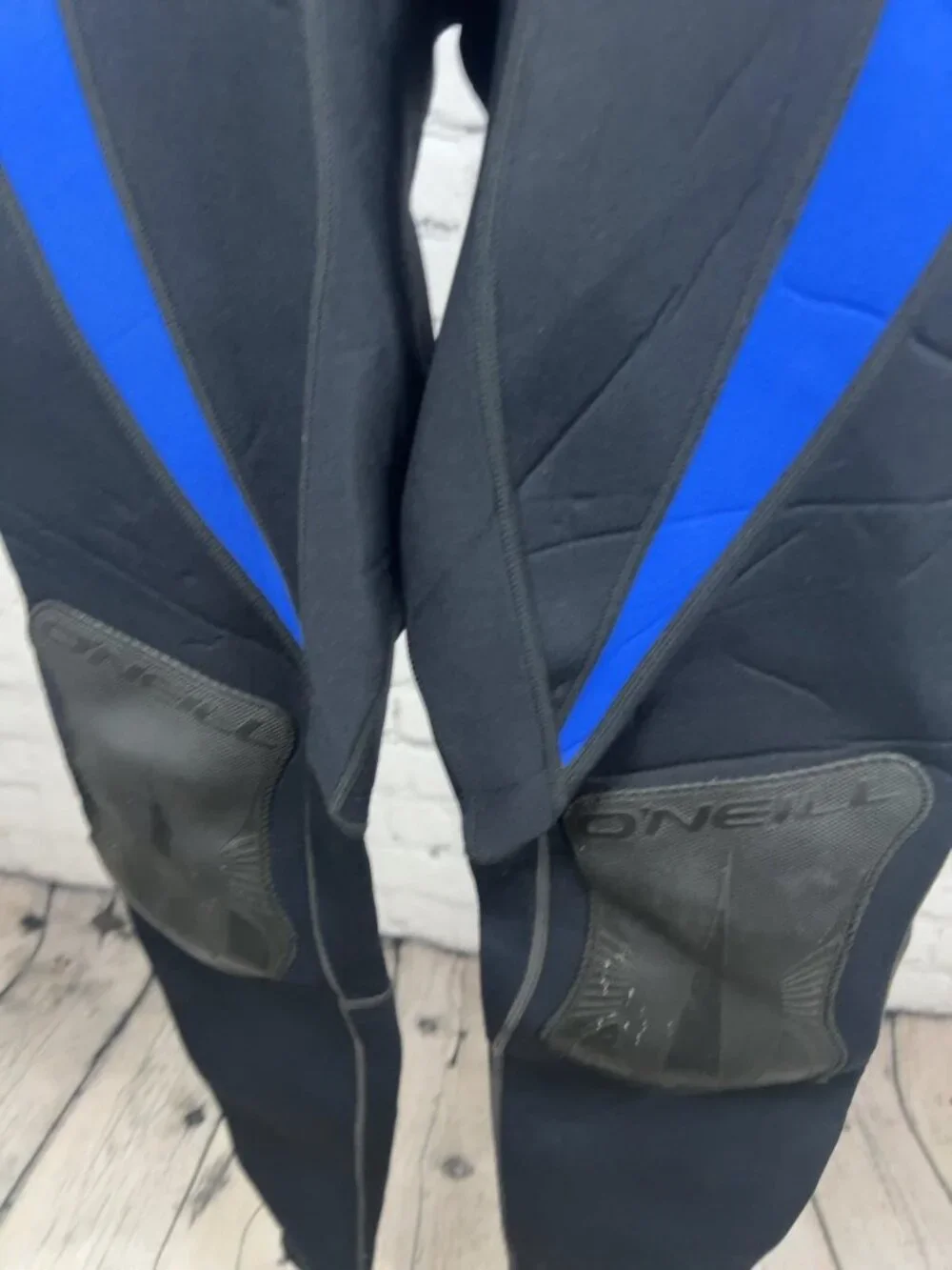 O'Neill Hammer Blue Black 3/2 Ultraflex Back Zip Full Body Wetsuit MT
